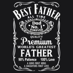 Jack Daniels Father Design