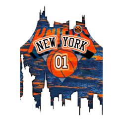 Team New York Knicks 1 Full Print Jersey Sando JST-03 Design