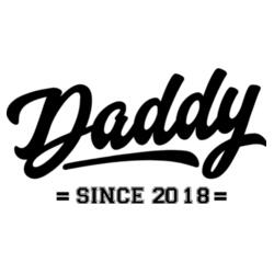 Daddy Since "Year" Design