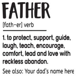 Father's Definition Design