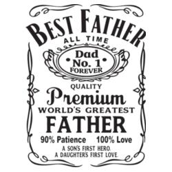 Best Father all Time Design