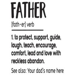 Father's Definition Design