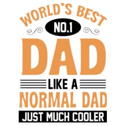 World's Best No. 1 Dad Design
