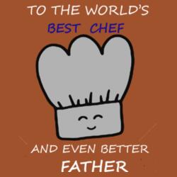 To the World's Best Chef and Even Better Father Design