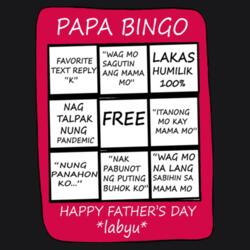 Papa Bingo Design