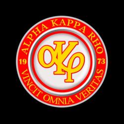ALPHA KAPPA RHO - AKP-006 Design