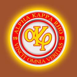 ALPHA KAPPA RHO - AKP-008 Design