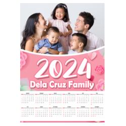 Customizable Family Design - C2S A3 Calendar - PCR-3 Design
