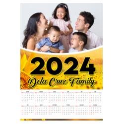 Customizable Family Design - C2S A4 Calendar - PCR-4 Design