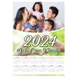 Customizable Family Design - C2S A4 Calendar - PCR-6 Design