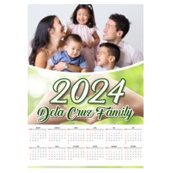 Customizable Family Design - C2S A3 Calendar - PCR-6 Design