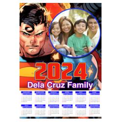 Customizable Superman Design - C2S A3 Calendar - PCR-21 Design