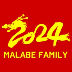 Malabe Family, New Year 2024 - NY24-1 Design