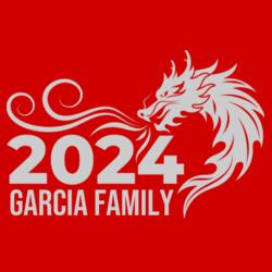 Garcia Family, New Year 2024 - NY24-6 Design