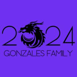 Gonzales Family, New Year 2024 - NY24-7 Design