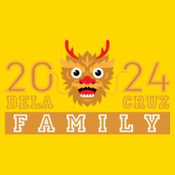 Dela Cruz Family, New Year 2024 - NY24-10 Design