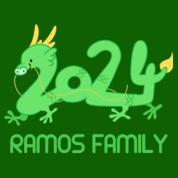 Ramos Family, New Year 2024 - NY24-11 Design