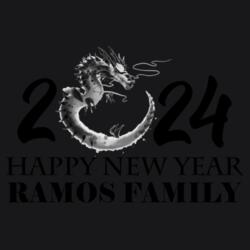 Ramos Family, New Year 2024 - NY24-12 Design