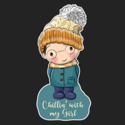 Chillin' with my Girl/Guy Design