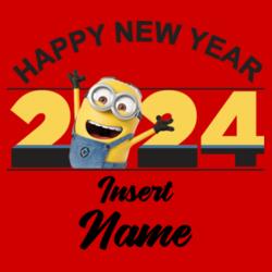 Minion Design, New Year 2024 - CCS-10 Design