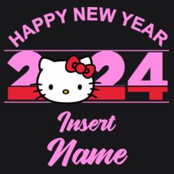 Hello Kitty Design, New Year 2024 - CCS-03 Design