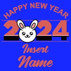 Rabbit Design, New Year 2024 - CCS-04 Design