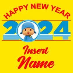 Pocoyo Design, New Year 2024 - CCS-05 Design