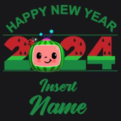 Cocomelon Design, New Year 2024 - CCS-06 Design