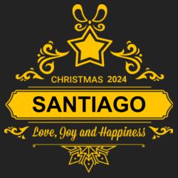 Santiago Family, Family Shirt - CHF-03 Design