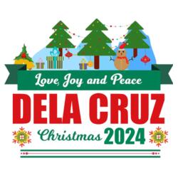Dela Cruz Family, Family Shirt - CHF-07 Design