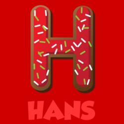 Hans, Christmas Initial Design - CHF-1D Design