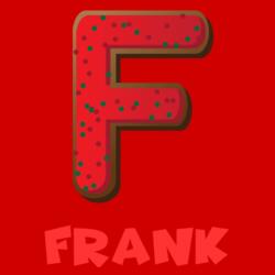 Frank, Christmas Initial Design - CHF-1D Design