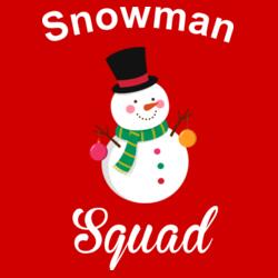 Snowman Squad - CG-04 - Group Shirt Design
