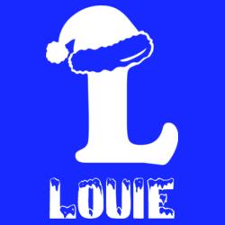 Louie, Initial Christmas Design - CG-05 Design