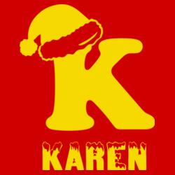 Karen, Initial Christmas Design - CG-05 Design
