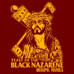 Feast of the Black Nazarene - naz24-4 Design