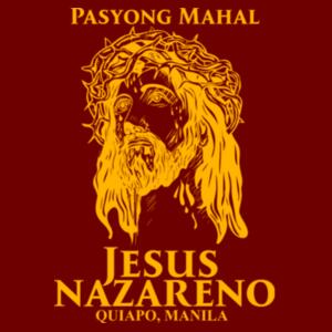 Pasyong Mahal, Jesus Nazareno - naz24-7 Design