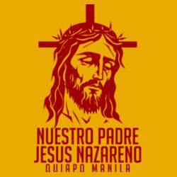 Nuestro Padre Jesus Nazareno, Quiapo Manila - naz-24-11 Design