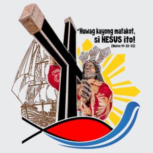 Huwag kayong matakot si hesus ito!, Nazareno - naz24-20 Design