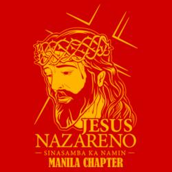 Jesus Nazareno, Sinasamba ka namin, Manila Chapter - naz24-6 Design
