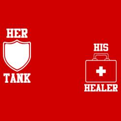 Her Tank and His Healer Design