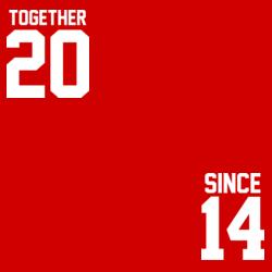 Together Since 2014 Design