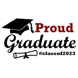 Proud Graduate, Squad Shirt - G20-30 Design