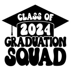 Class of 2024, Graduation Squad - GCC-013 Design