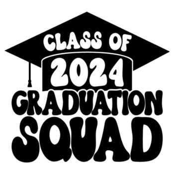 Class of 2024, Graduation Squad - GCC-013 Design