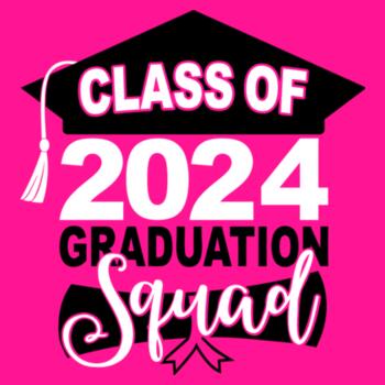 Class of 2024 Graduation Squad - GCC-021 Design