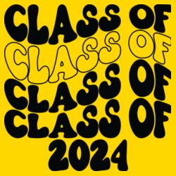 Class of 2024, Squad Shirt - GCC-004 Design