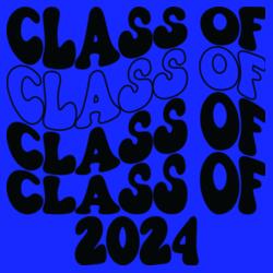 Class of 2024, Squad Shirt - GCC-004 Design