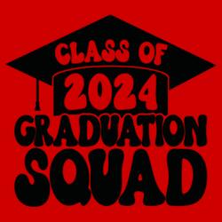 Class of 2024 Graduation Squad - GCC-013 Design