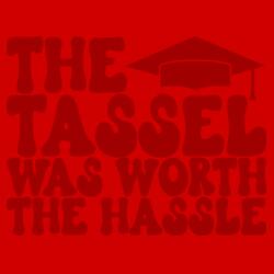 The tassel was worth the hassle - GCC-007 Design